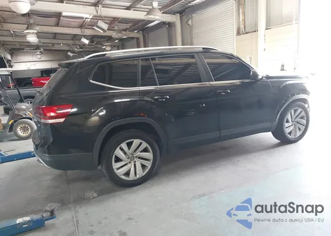 2018 Volkswagen Atlas 3.6L V6 Launch Edition from USA, damaged, VIN 1V2BR2CA1JC510063